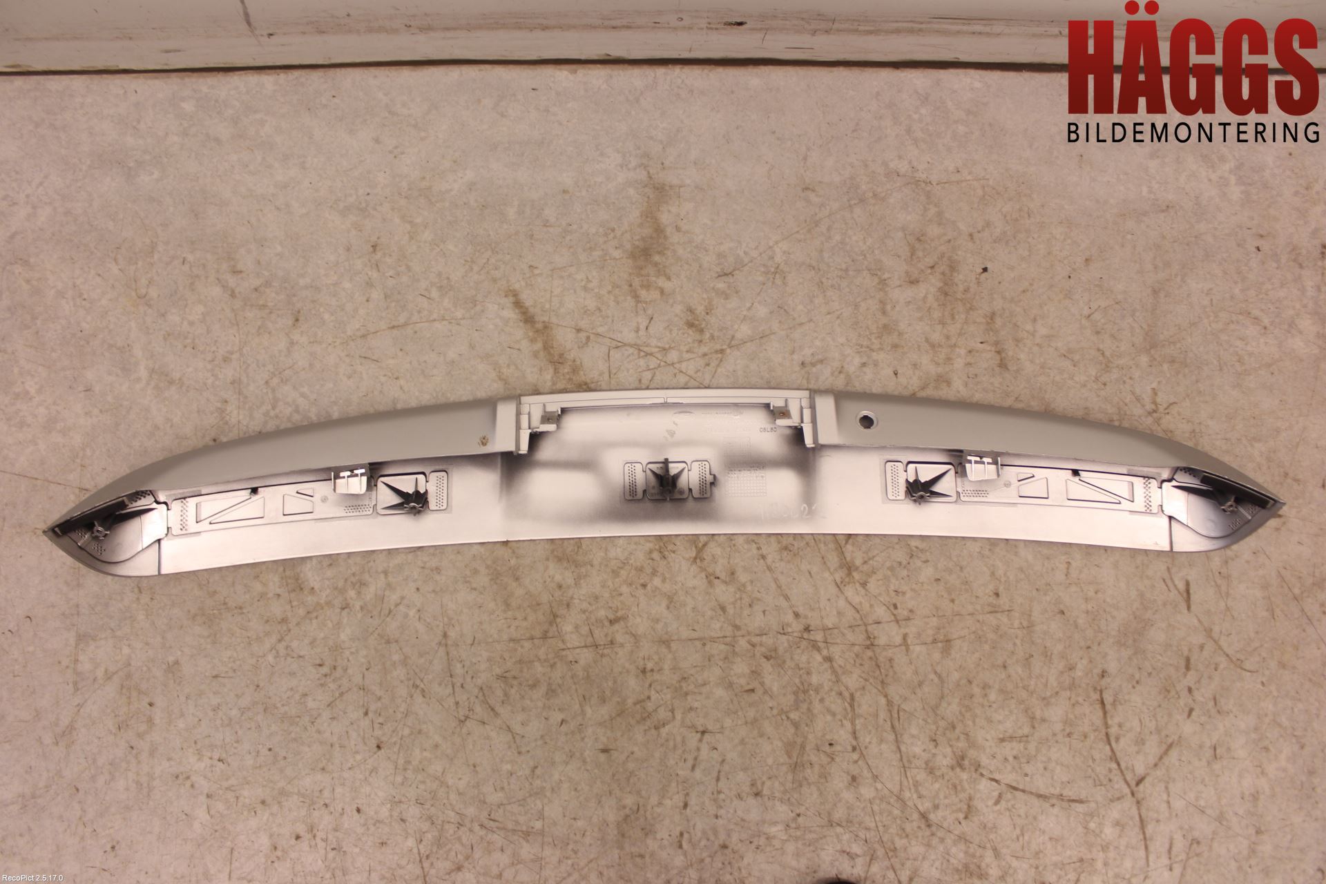 Ford KUGA 08-12 Spoiler Baklucka