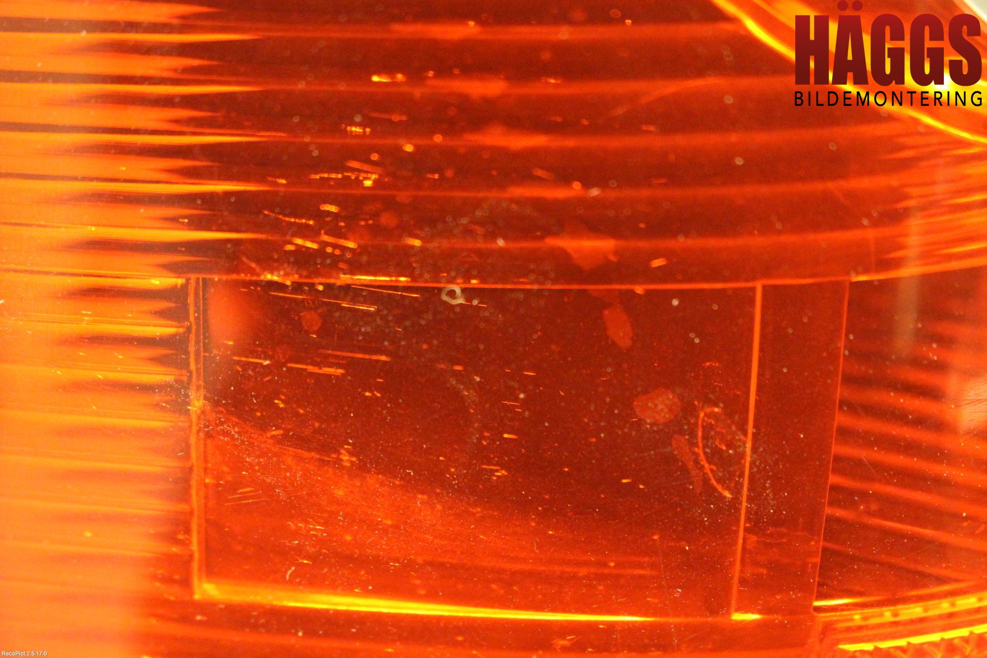 Renault MÉGANE II  03-05 Bakljus Vänster