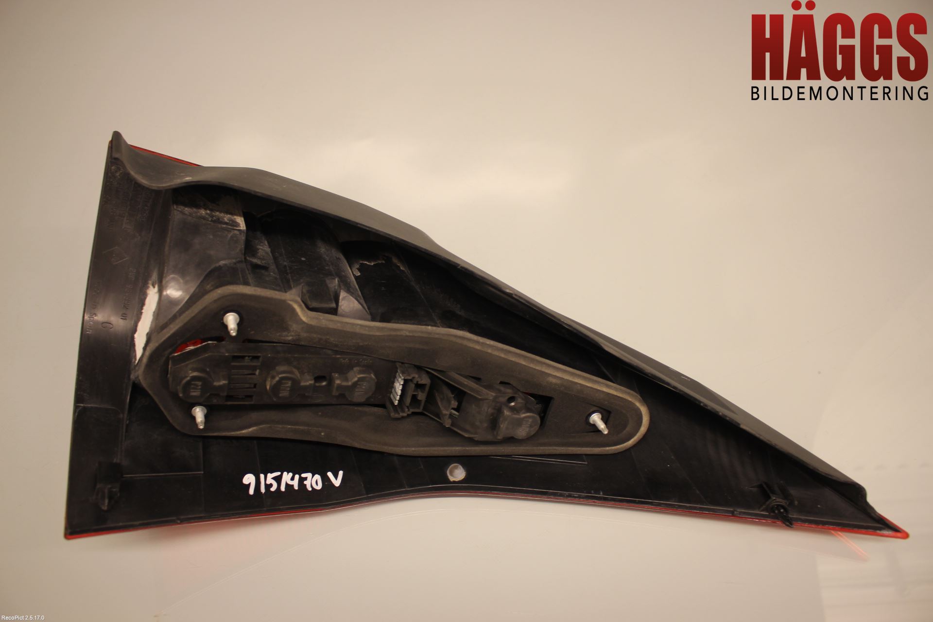 Renault MÉGANE II  03-05 Bakljus Vänster