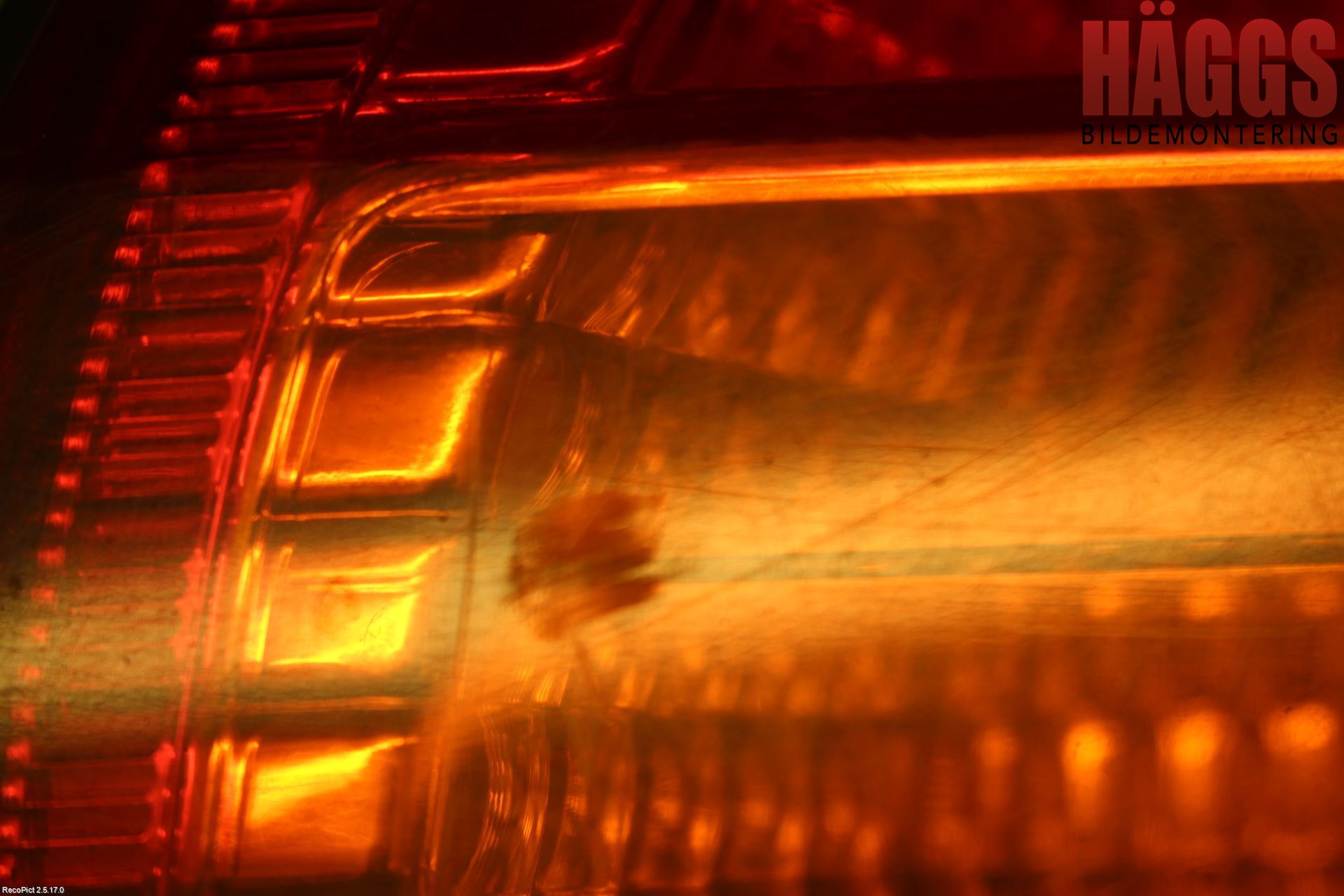Opel ZAFIRA A 99-05 Bakljus Höger