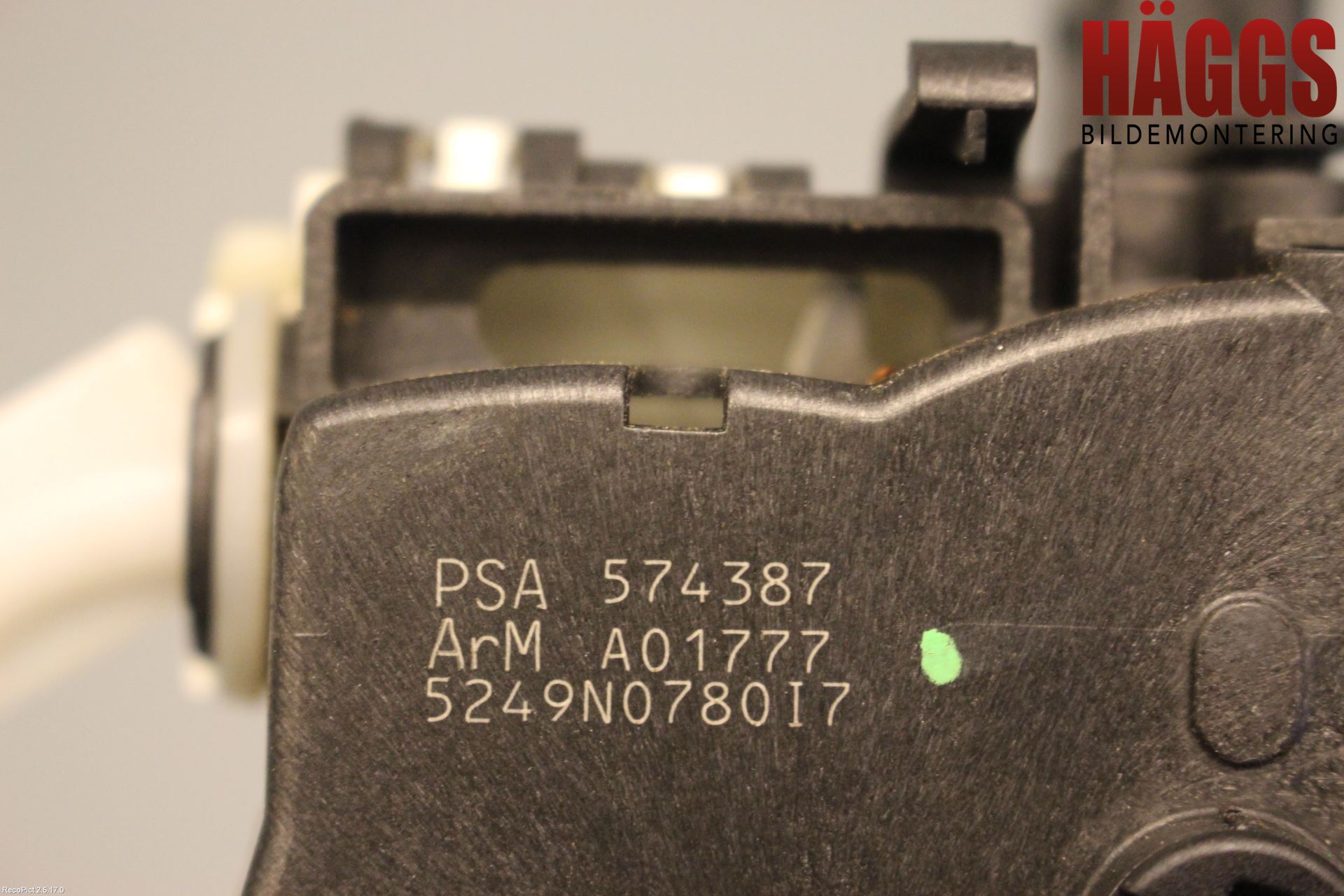 Citroen C5 08-17 Låskista-Dörrlås