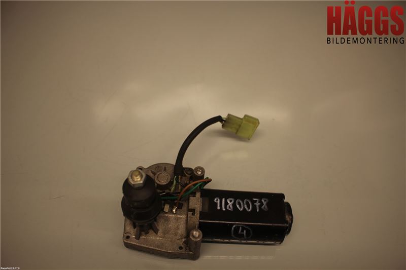 Mopedbil Microcar MICROCAR Torkarmotor Baklucka