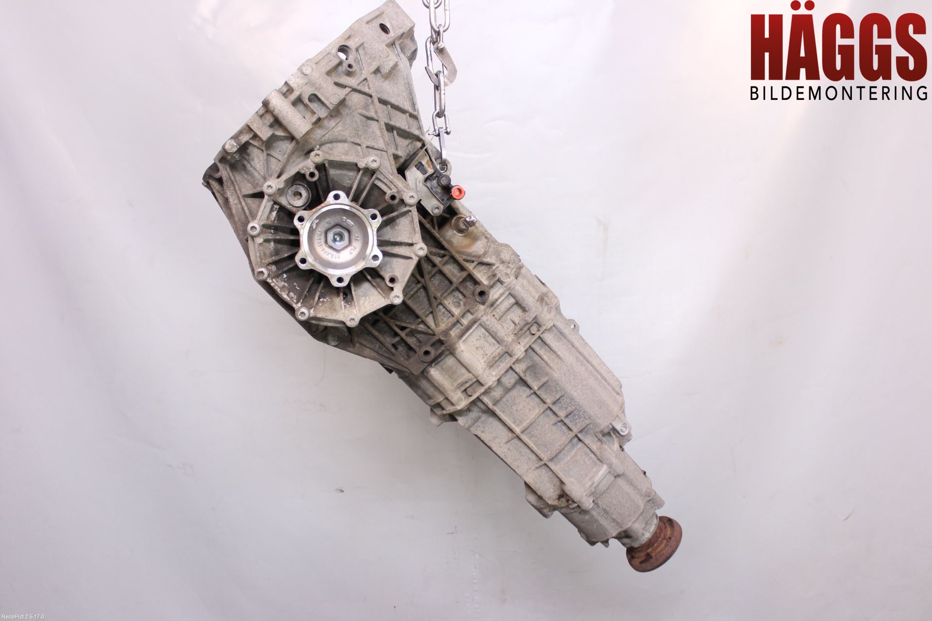 Audi A4/S4 05-07 Växellåda Man 6 Vxl