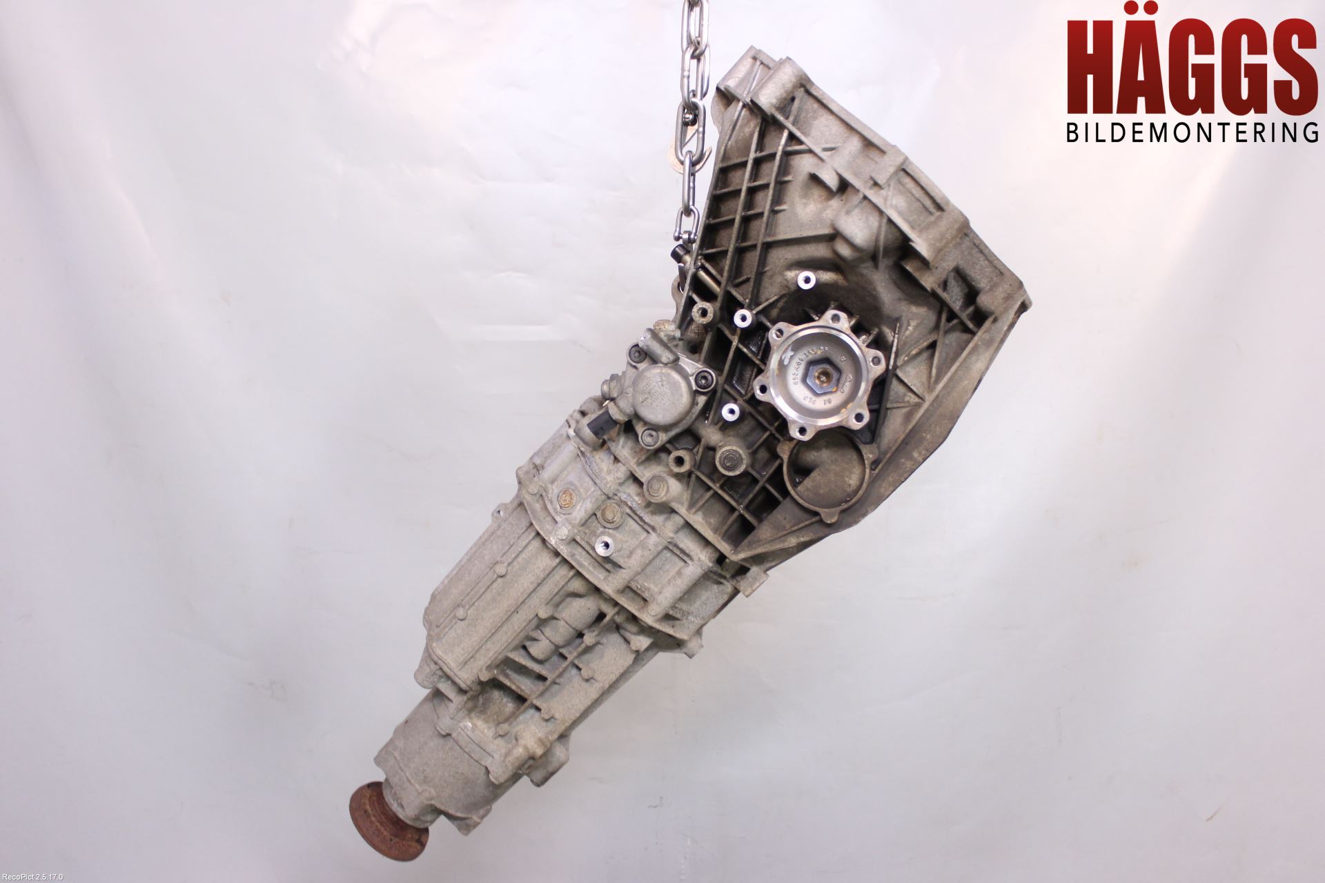 Audi A4/S4 05-07 Växellåda Man 6 Vxl