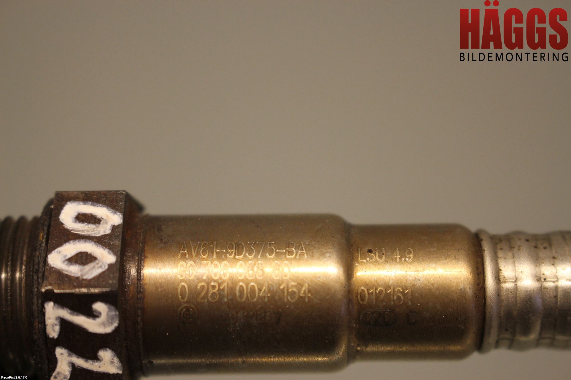 Ford KUGA 08-12 Injlambdasond