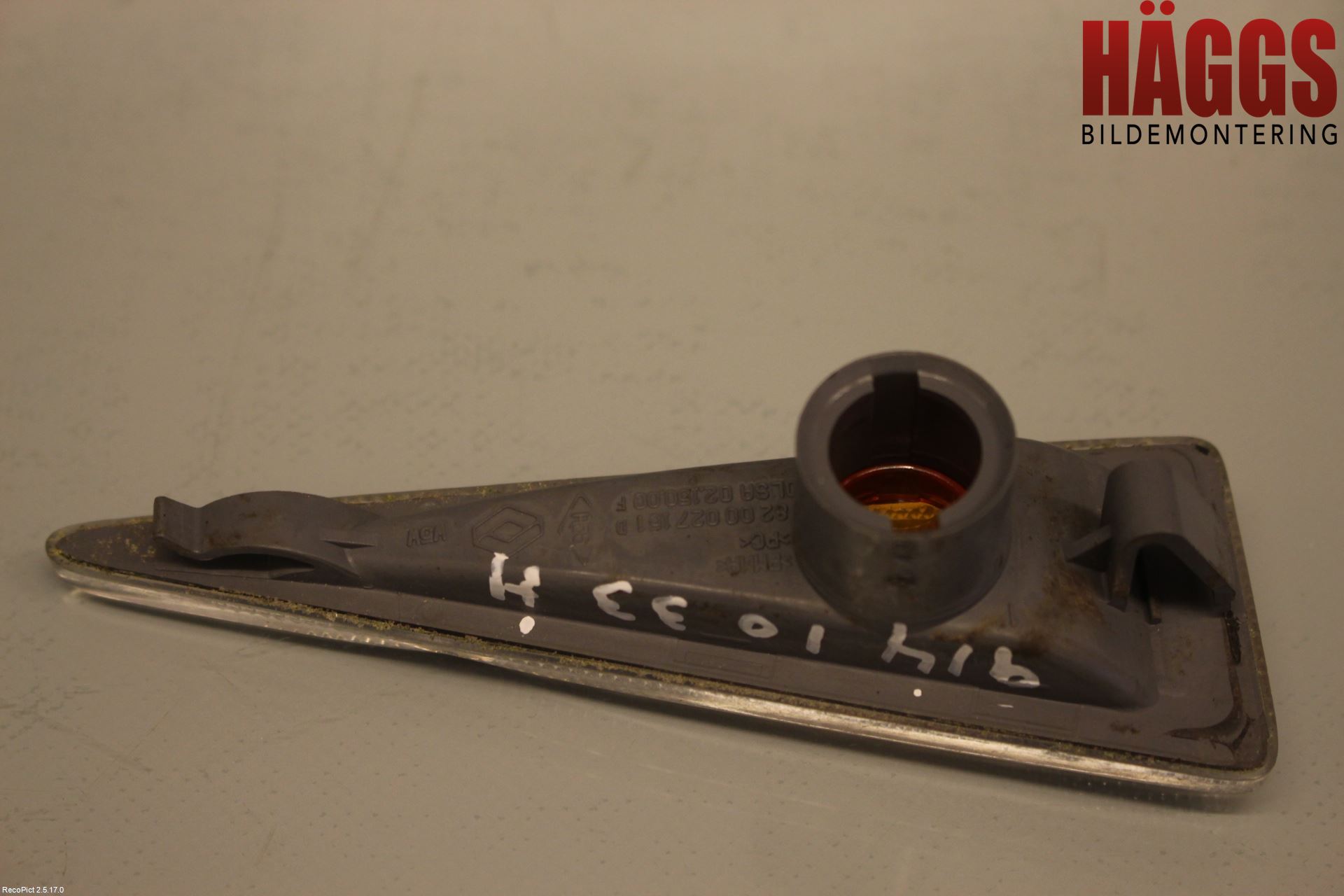 Renault MÉGANE II  03-05 Blinkers Sidoblinkers Hö