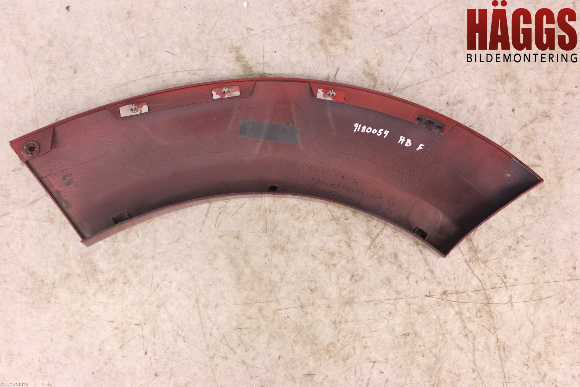 Dodge NITRO Skärmbreddare