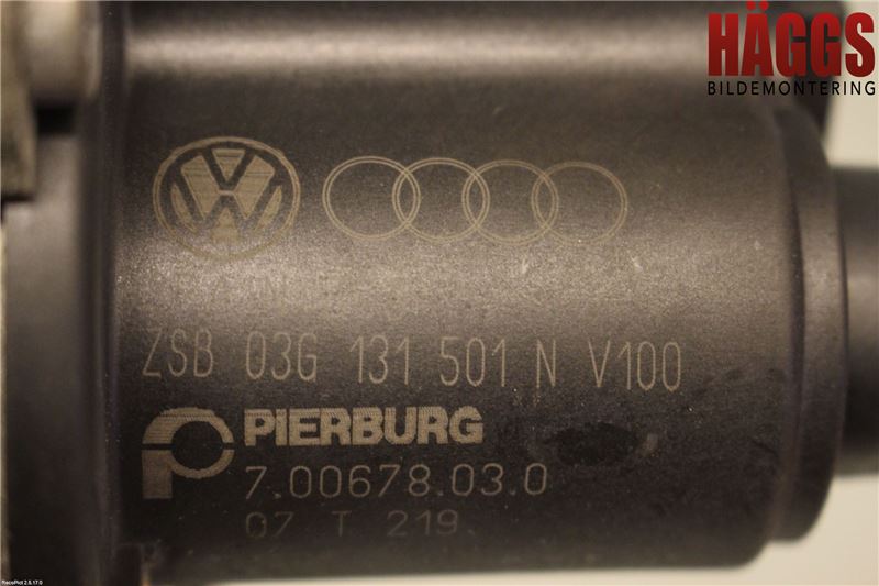 Volkswagen VW CADDY      04-10 Egr Ventil