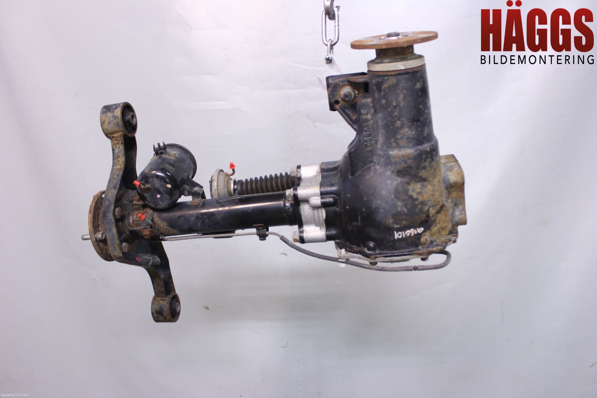 Mitsubishi PAJERO 06-15 Framvagn Diffrential
