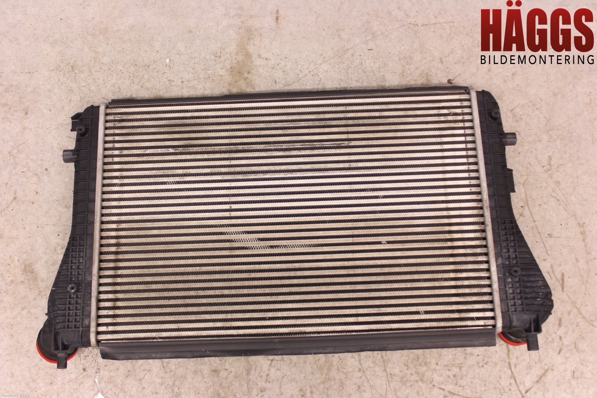 Volkswagen VW TOURAN 10-15 Laddluft-Intercooler Kyl