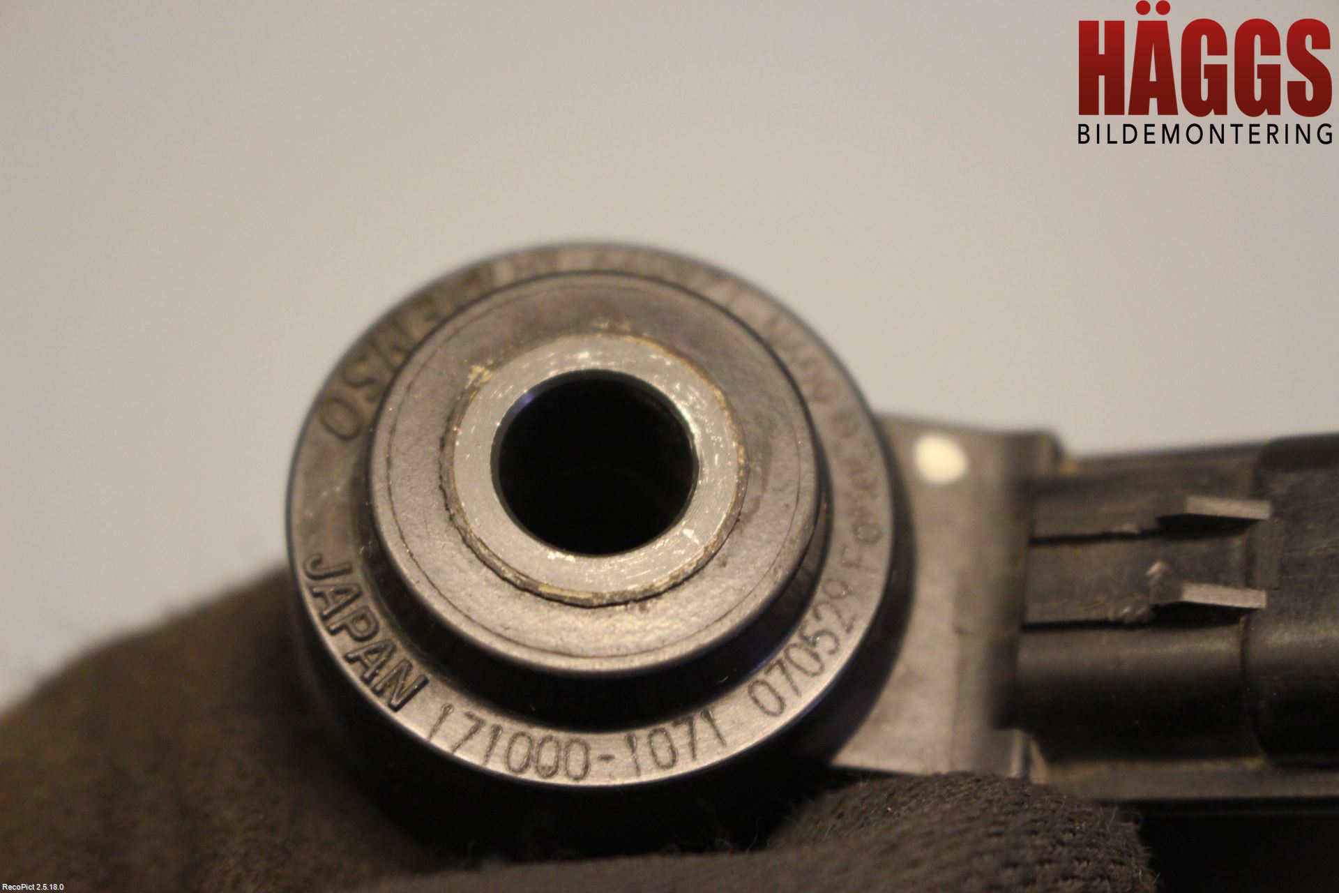 Volvo XC70 08-13 Injknacksensor