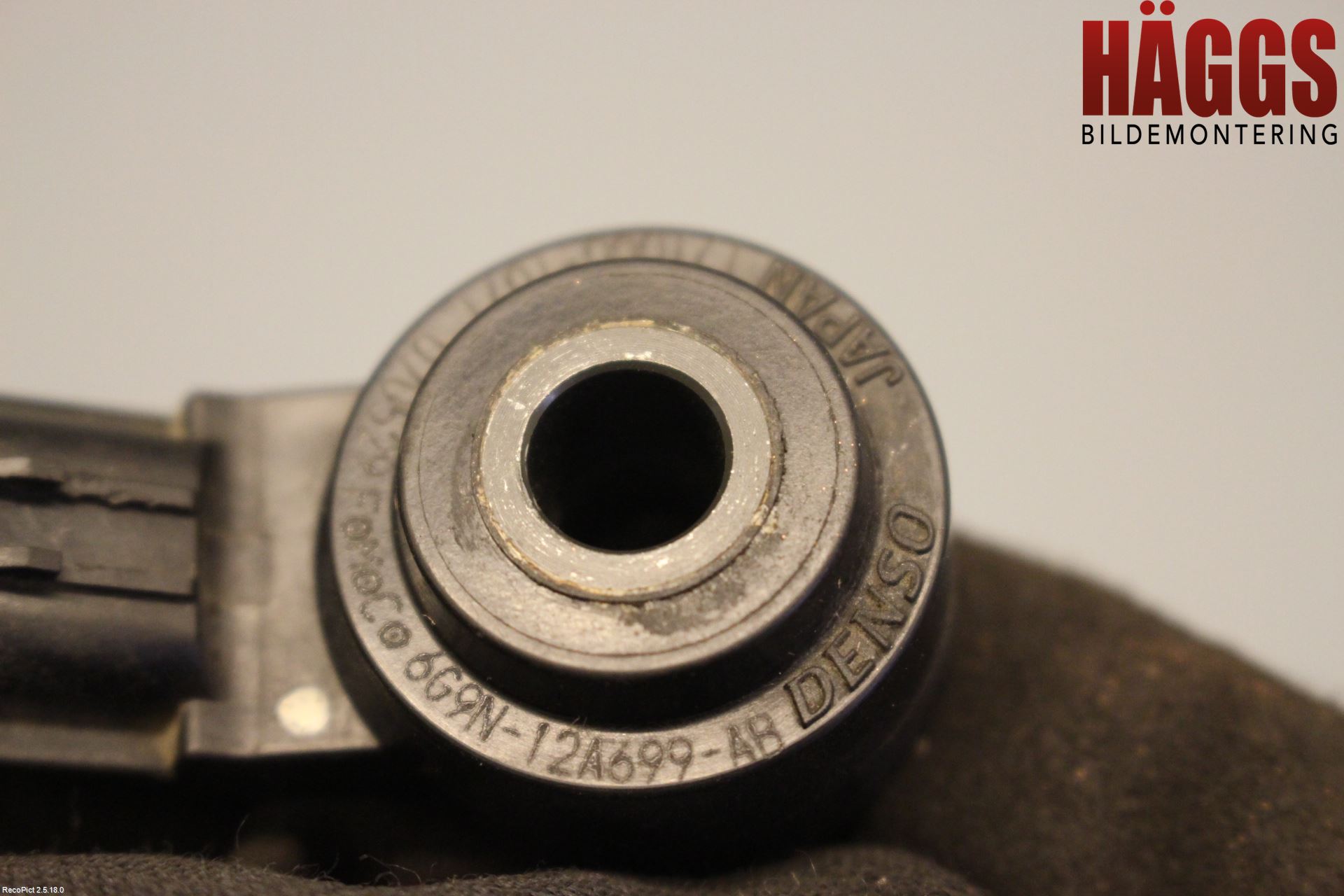 Volvo XC70 08-13 Injknacksensor