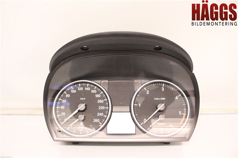BMW 3 E90/91 SED/TOU 05-12 Instrument Komb