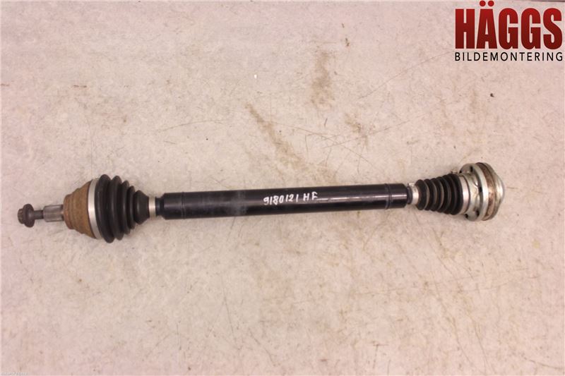 Volkswagen VW TOURAN 10-15 Drivaxel Fram Höger