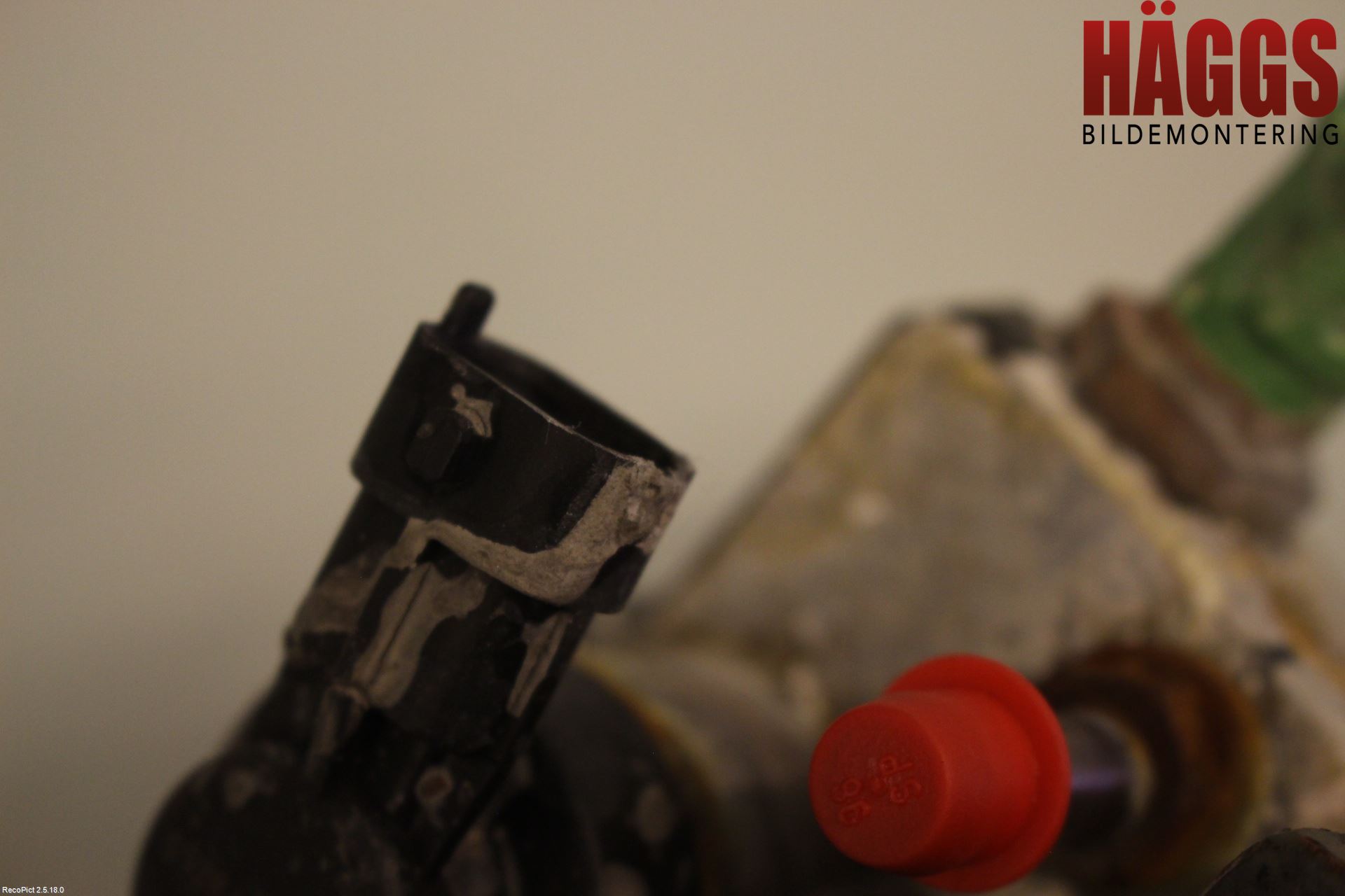 Volvo XC60 09-13 Bränsle Insppump Diesel