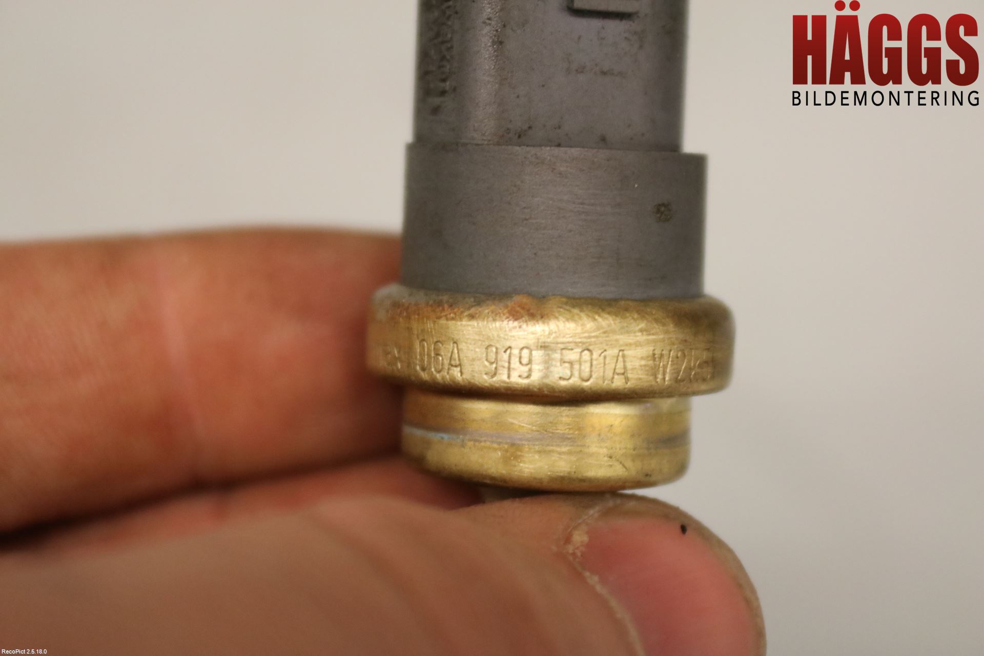 Volkswagen VW PASSAT 05-11 Givare Temp Vatten