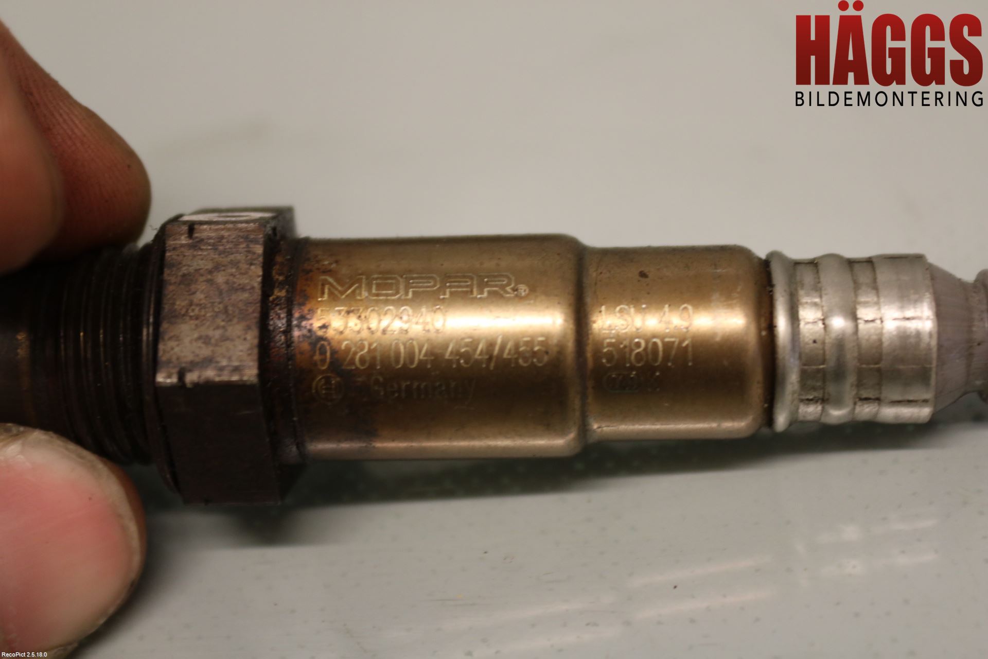 Fiat 500X 15- Injlambdasond