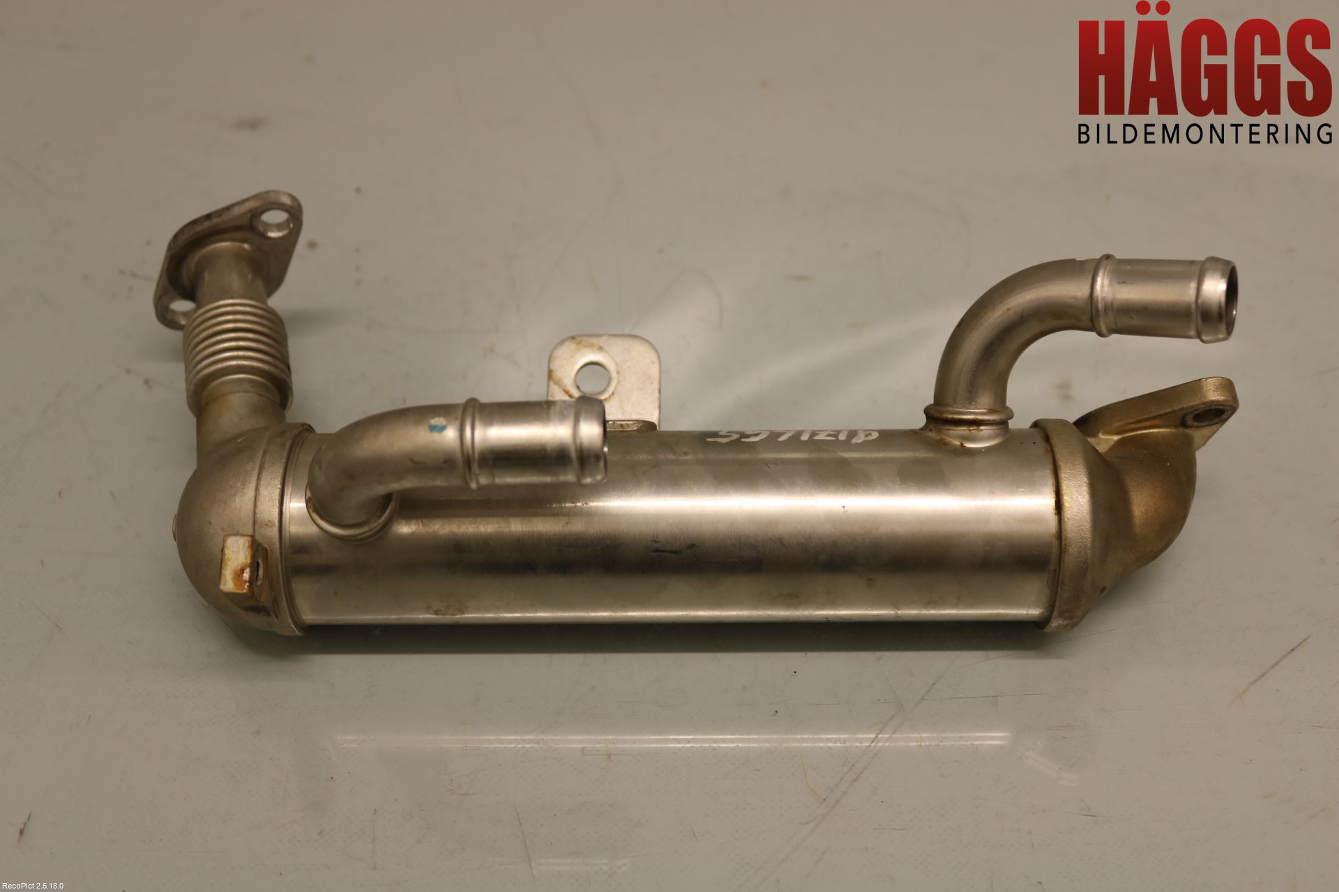 Kia VENGA 10-19 Avgaskylare