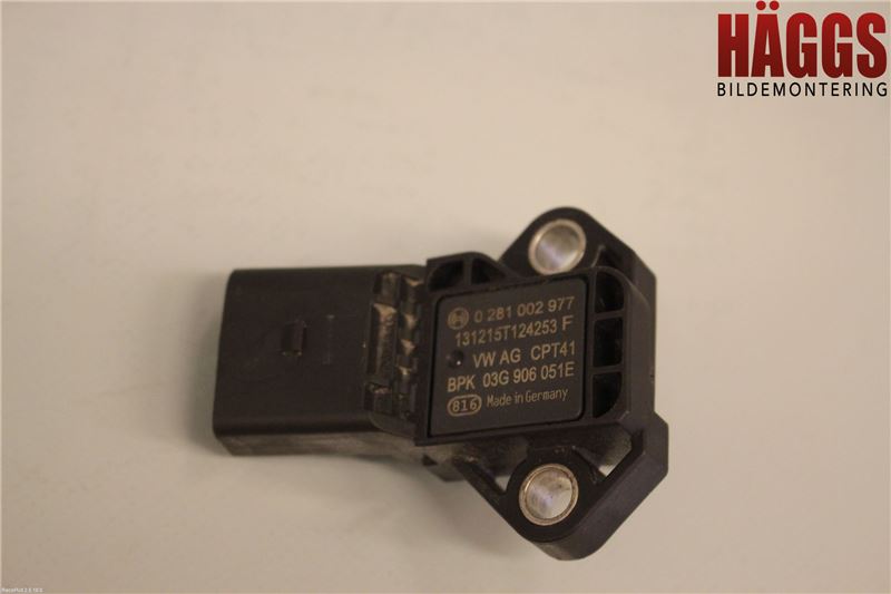 Audi A3/S3 8V 13-20 Givare Laddluftstryck