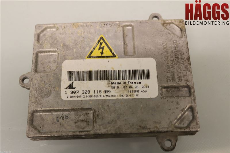 Audi A4/S4 05-07 Styrenhet Strålkastare