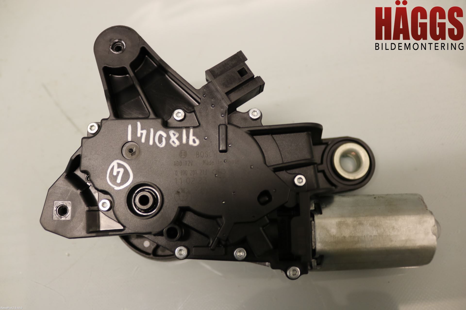 BMW 5 F10/F11/F18 09-17 Torkarmotor Baklucka