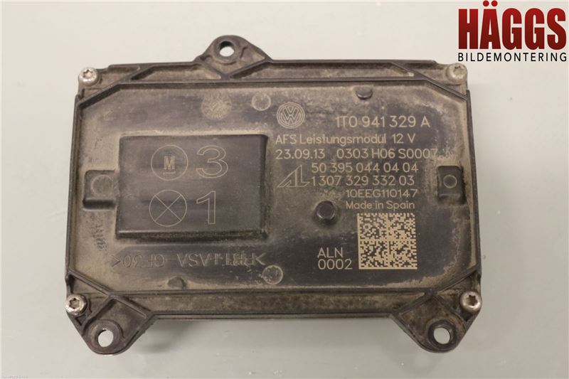 Volkswagen VW TOURAN 10-15 Styrenhet Strålkastare