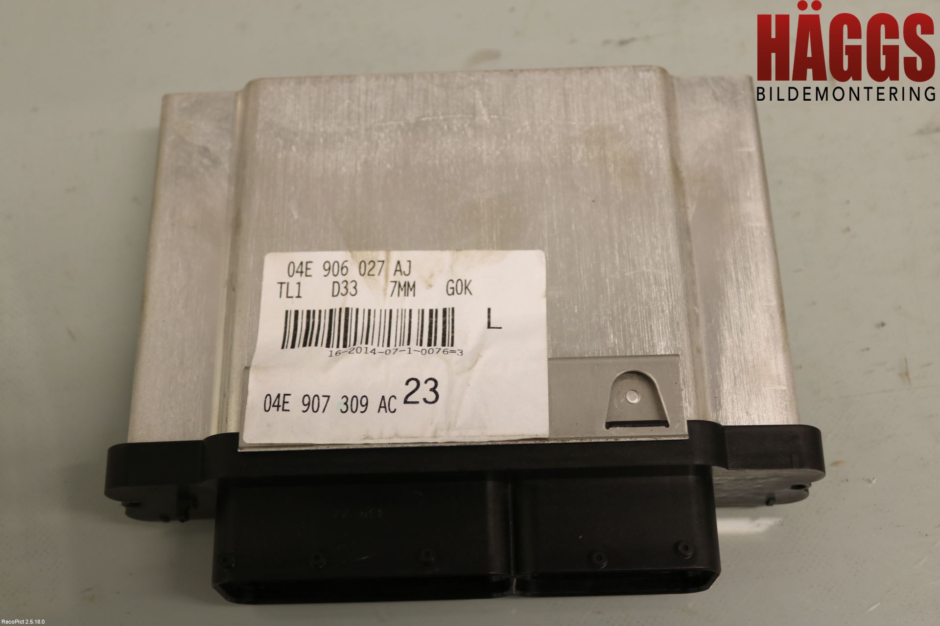 Audi A3/S3 8V 13-20 Styrenhet Insprut Bensin