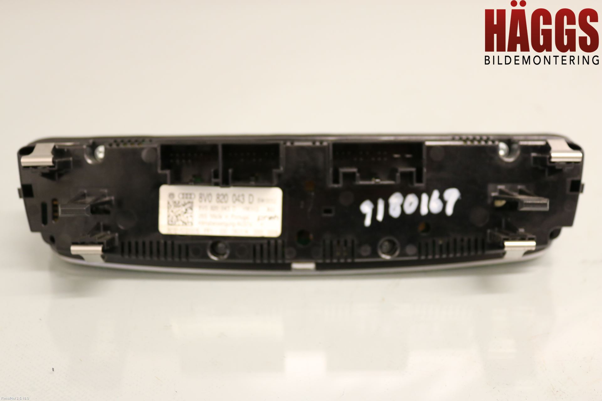 Audi A3/S3 8V 13-20 Ac Styrenhet Ac Manöveren