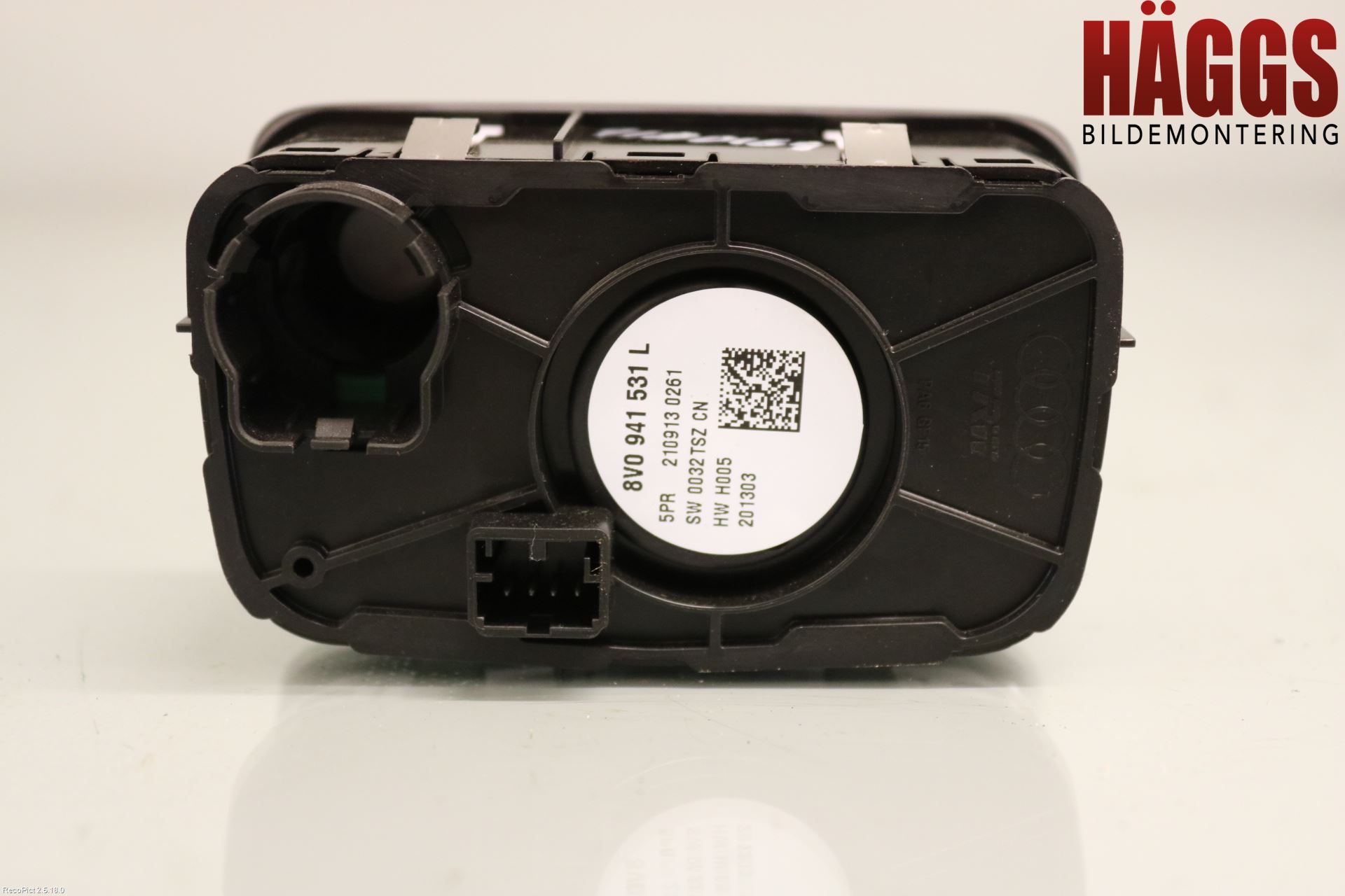 Audi A3/S3 8V 13-20 Strömställare Ljus