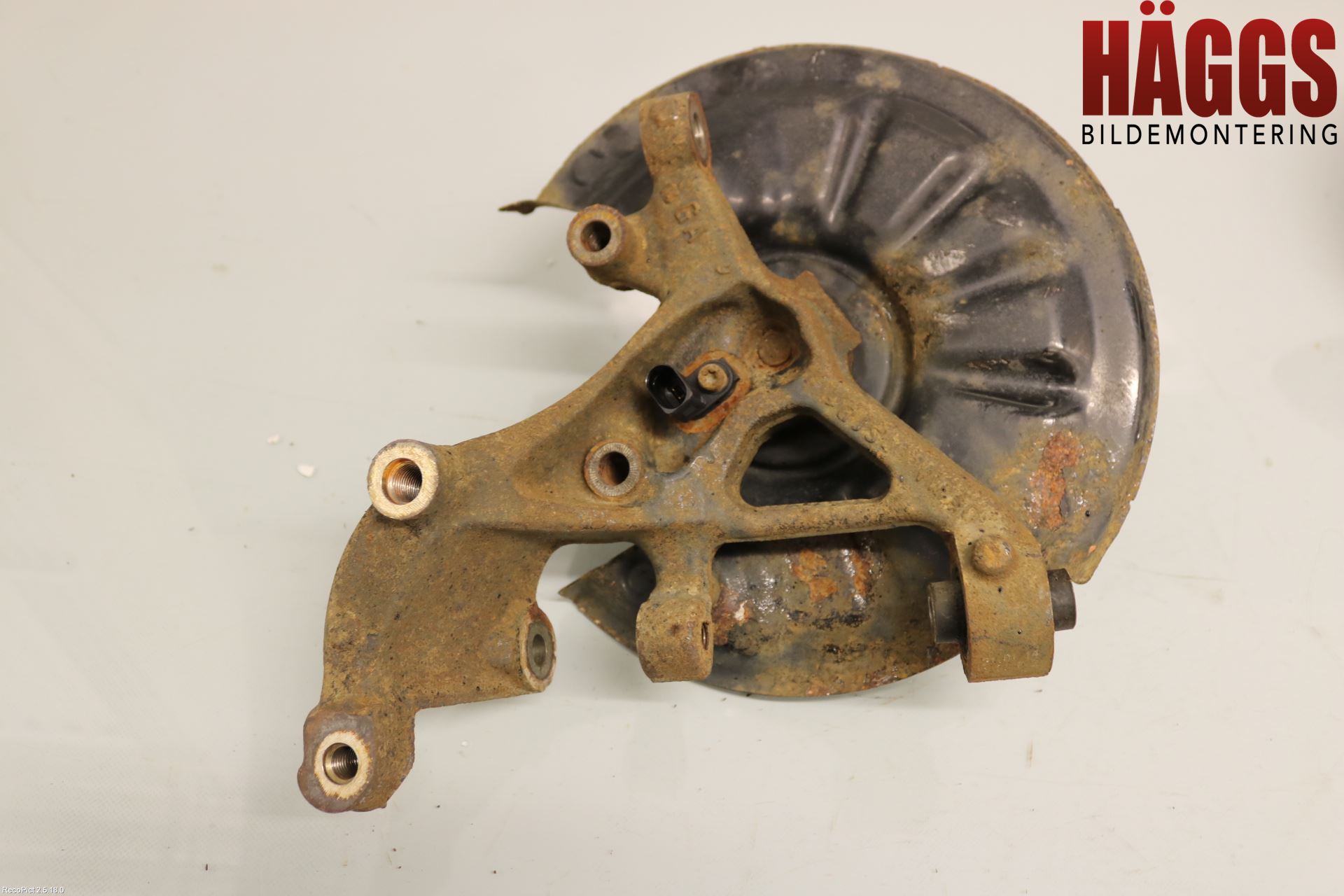 Audi A3/S3 8V 13-20 Hjullagerhus Bak Hö