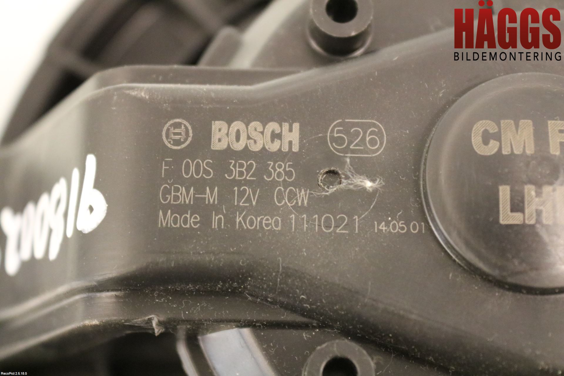 Hyundai SANTA FE  06-12 Ac Värmefläkt