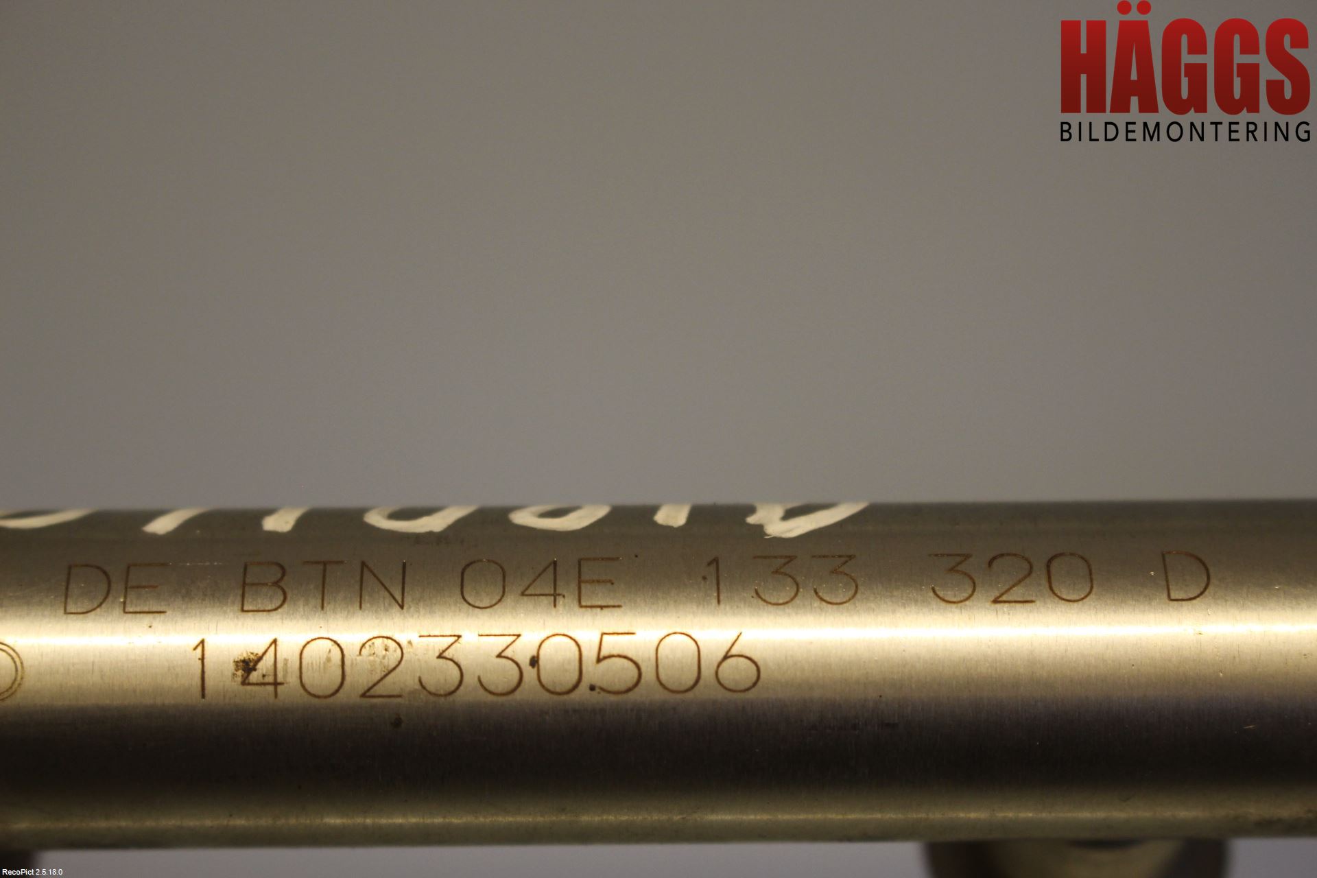 Audi A3/S3 8V 13-20 Injbränslefördelare