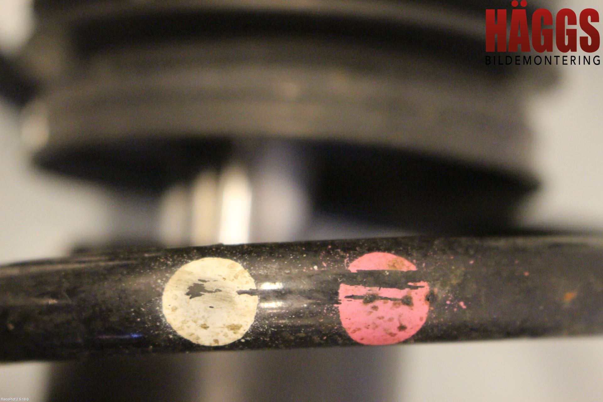 Audi A3/S3 8V 13-20 Fjäderben Fram Vänster