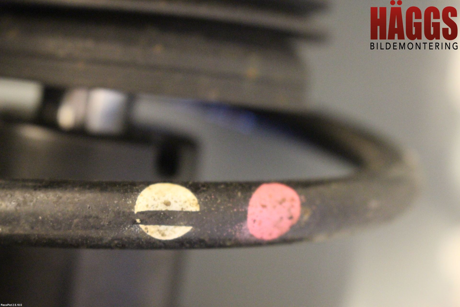 Audi A3/S3 8V 13-20 Fjäderben Fram Höger