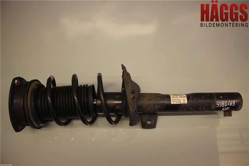 Audi A3/S3 8V 13-20 Fjäderben Fram Höger