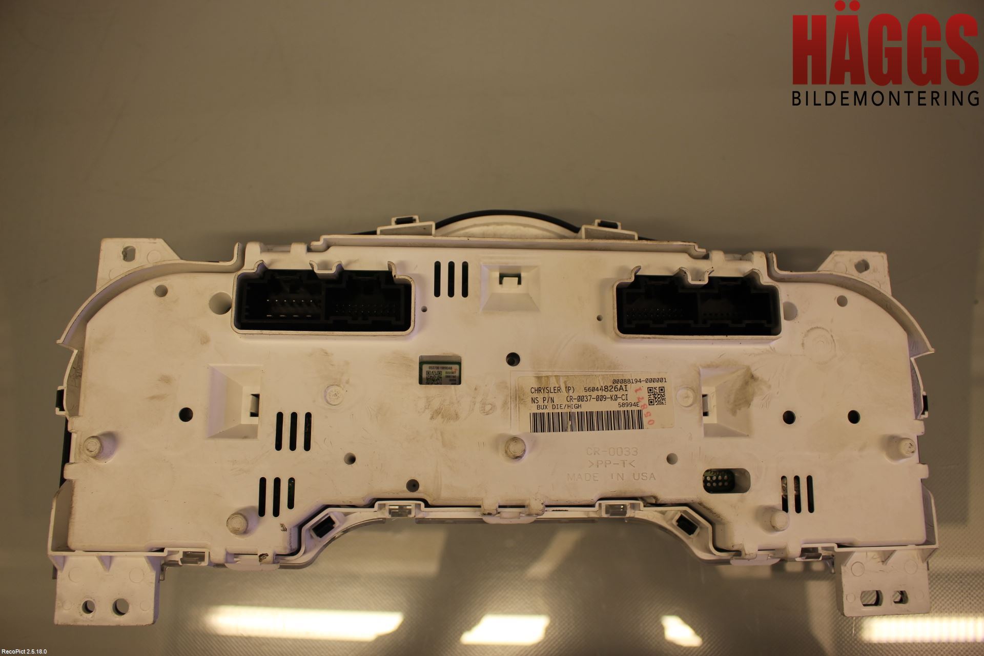 Dodge NITRO Instrument Komb