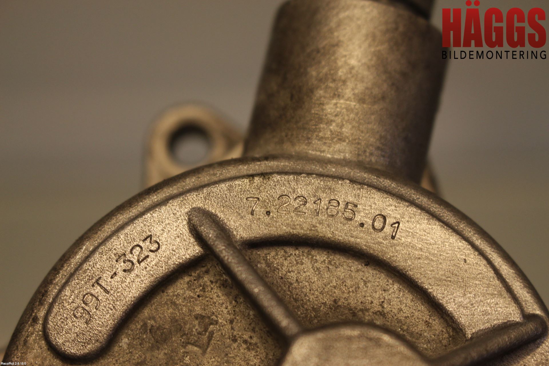 Audi A4/S4 99B-00 Vakuumpump