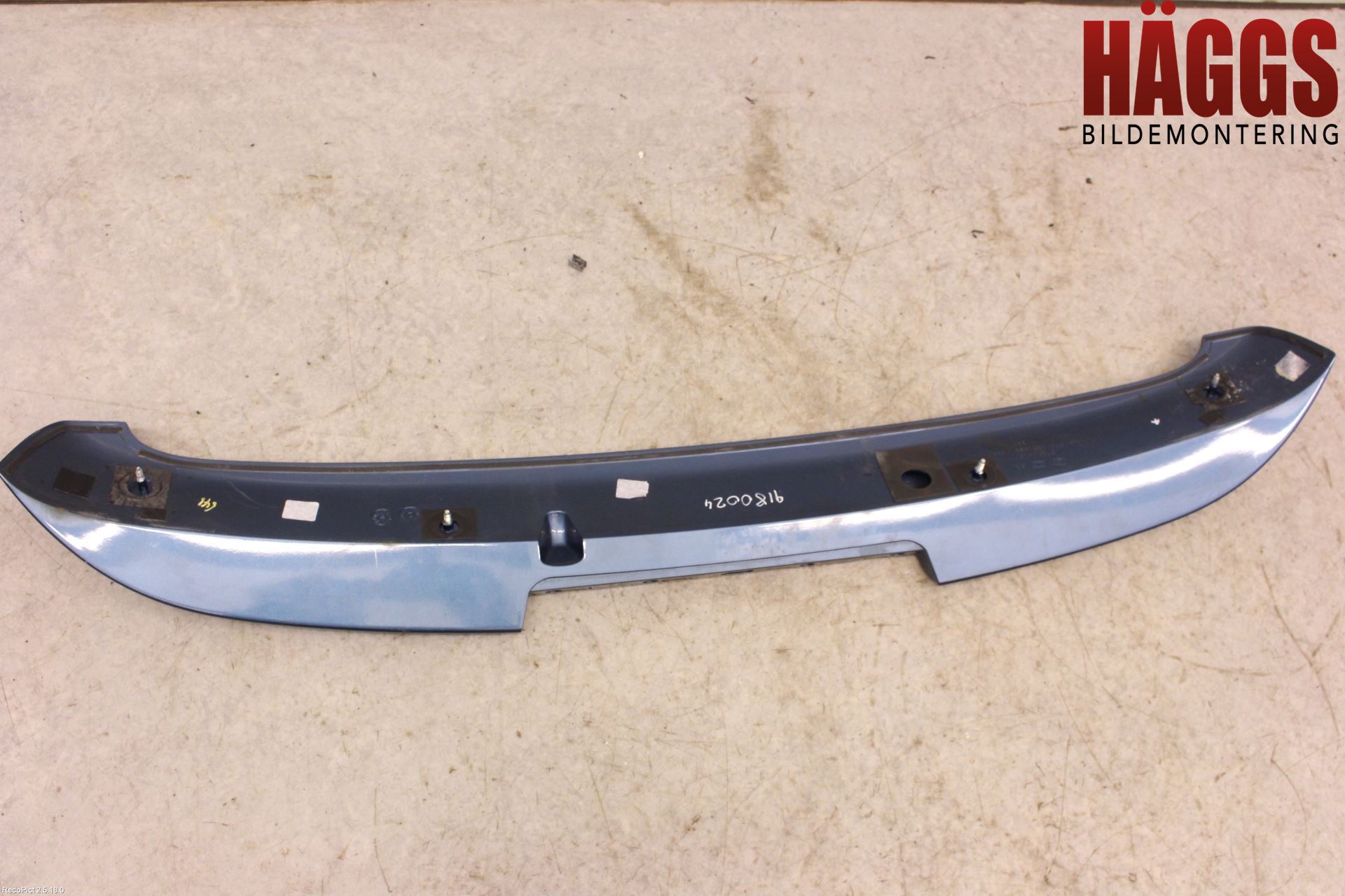 Hyundai SANTA FE  06-12 Spoiler Baklucka