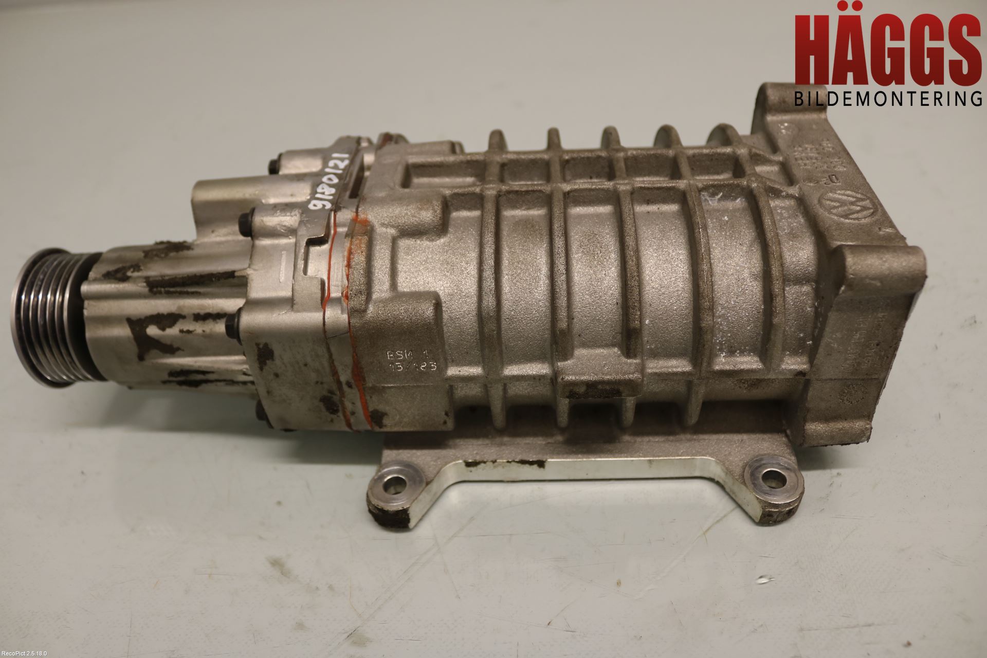 Volkswagen VW TOURAN 10-15 Kompressor Remdriven