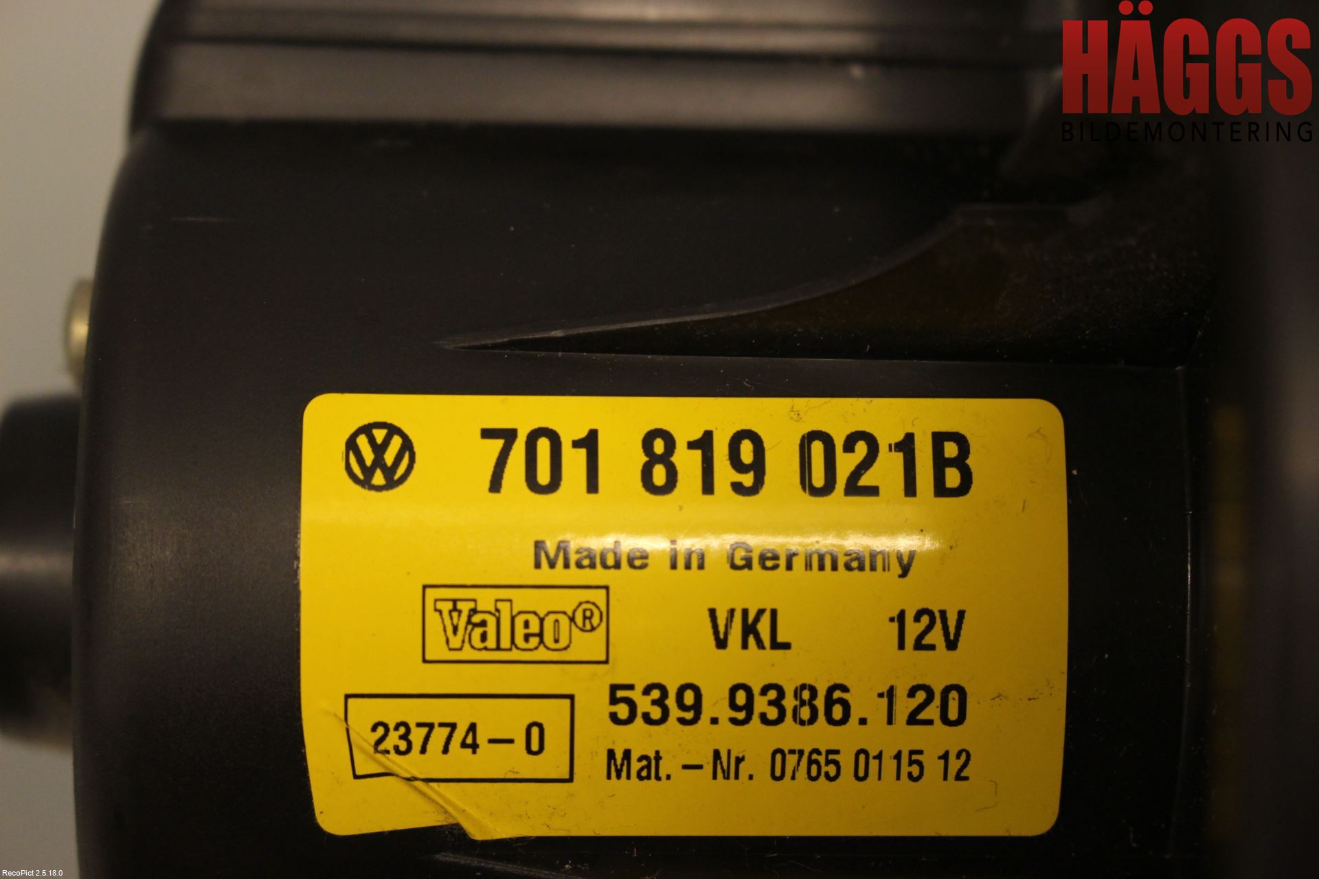 Volkswagen VW TRANSP/CARAVELLE (T4) 91-03 Ac Värmefläkt