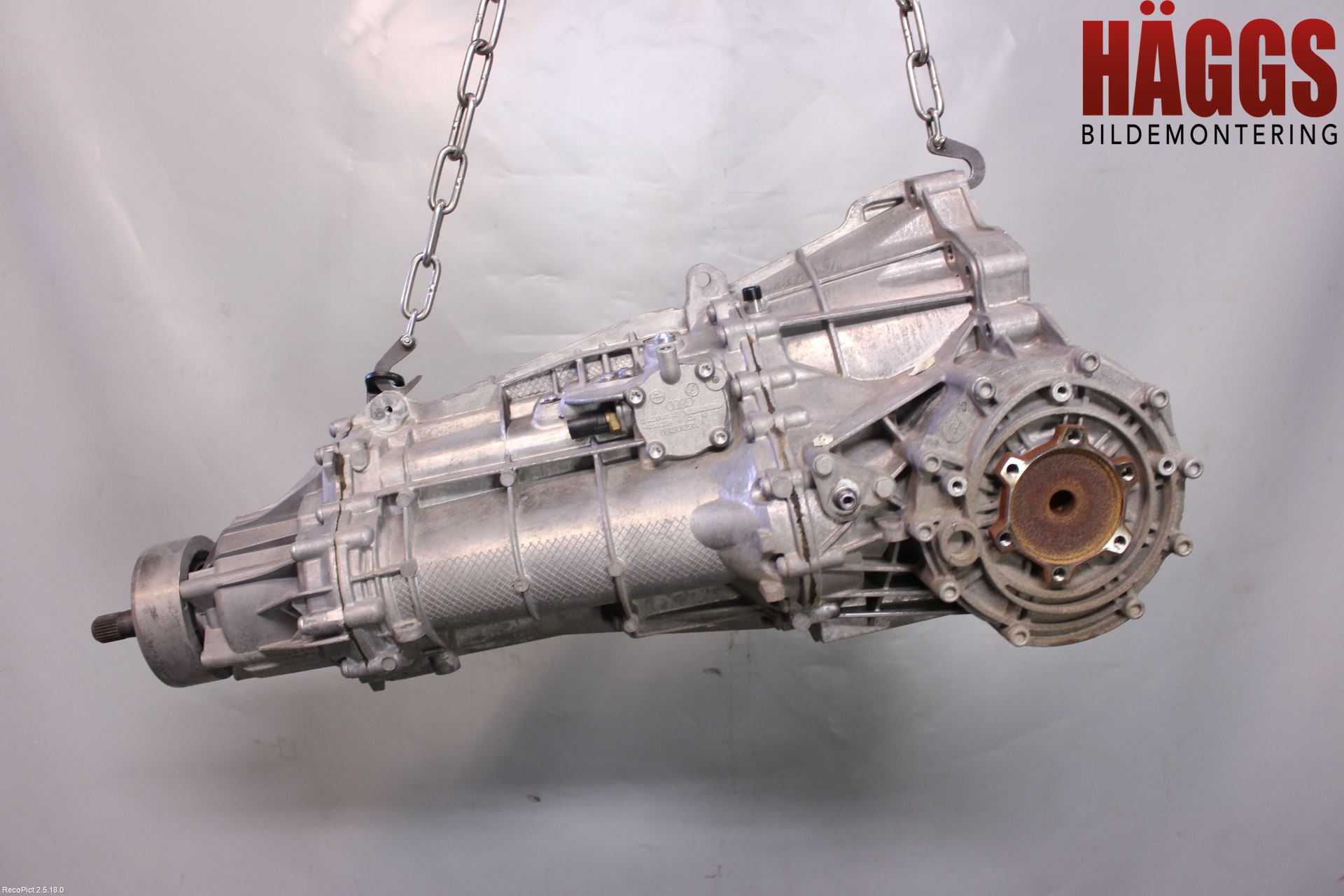 Audi A4 ALLROAD 09-16 Växellåda Man 6 Vxl