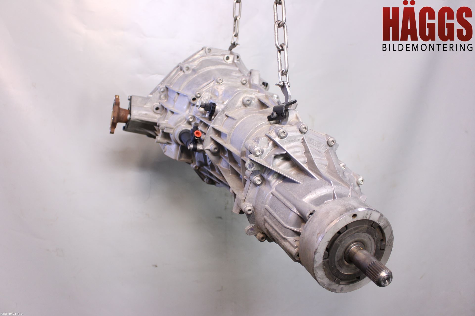 Audi A4 ALLROAD 09-16 Växellåda Man 6 Vxl