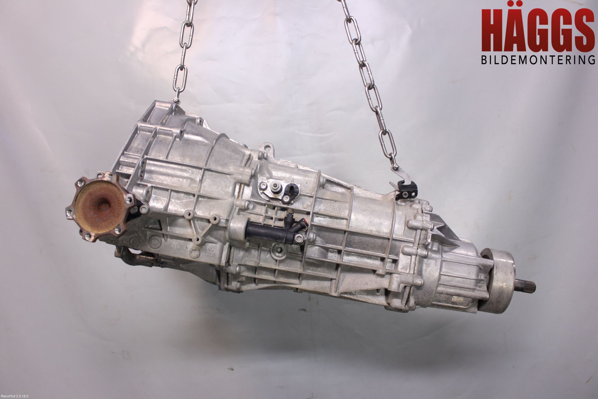 Audi A4 ALLROAD 09-16 Växellåda Man 6 Vxl