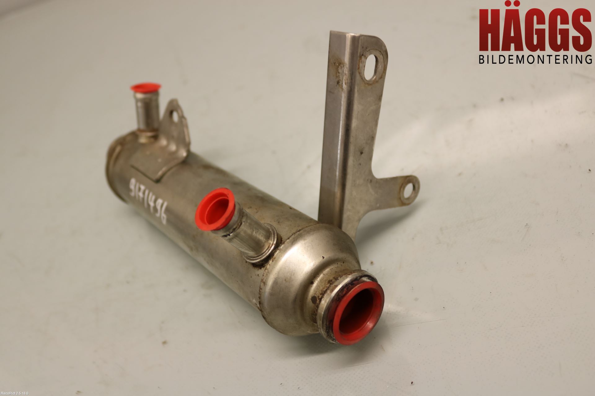 Opel ASTRA H 04-12 Avgaskylare