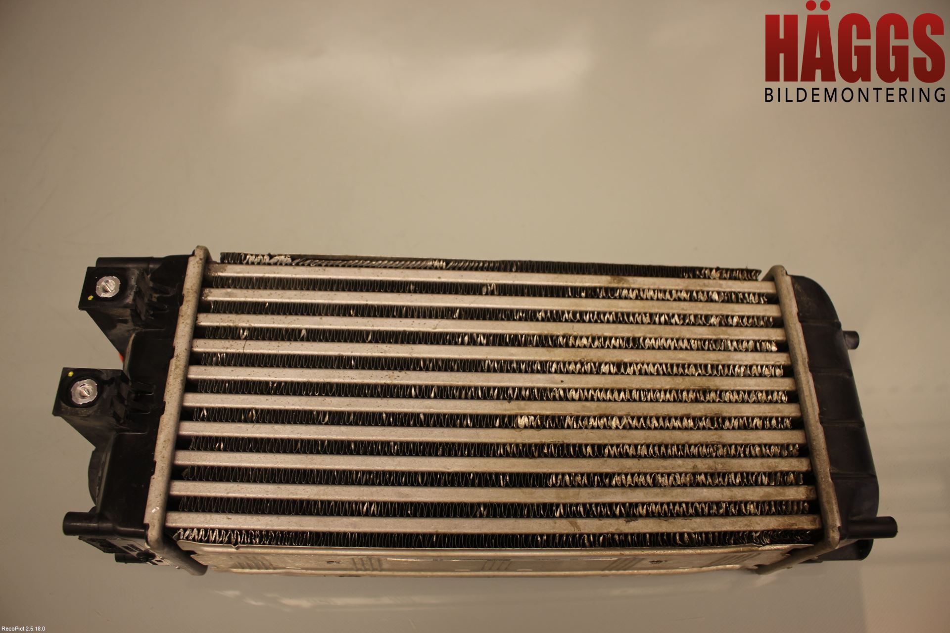 Citroen BERLINGO 08-18 Laddluft-Intercooler Kyl