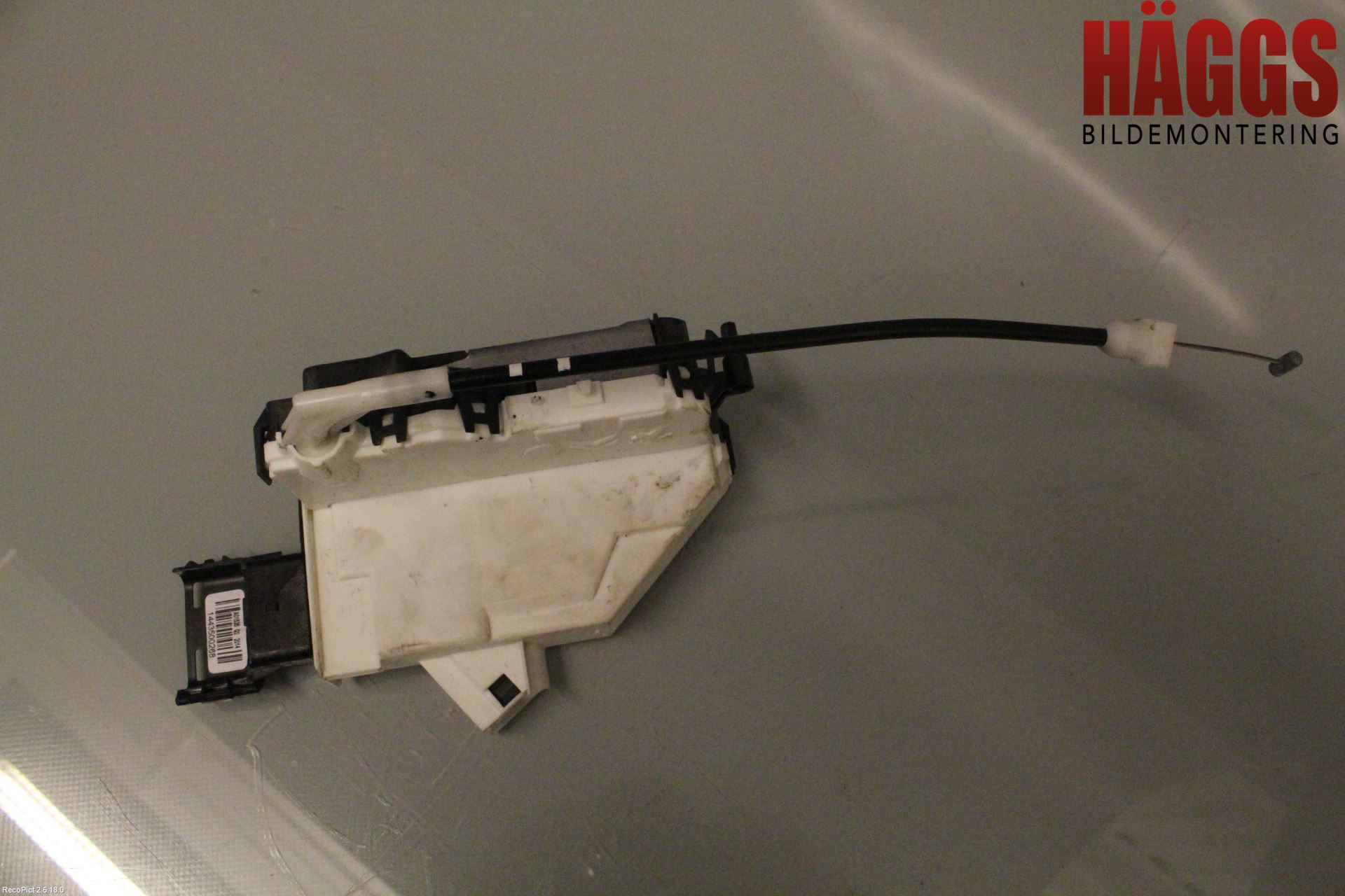 Citroen BERLINGO 08-18 Låskista-Dörrlås