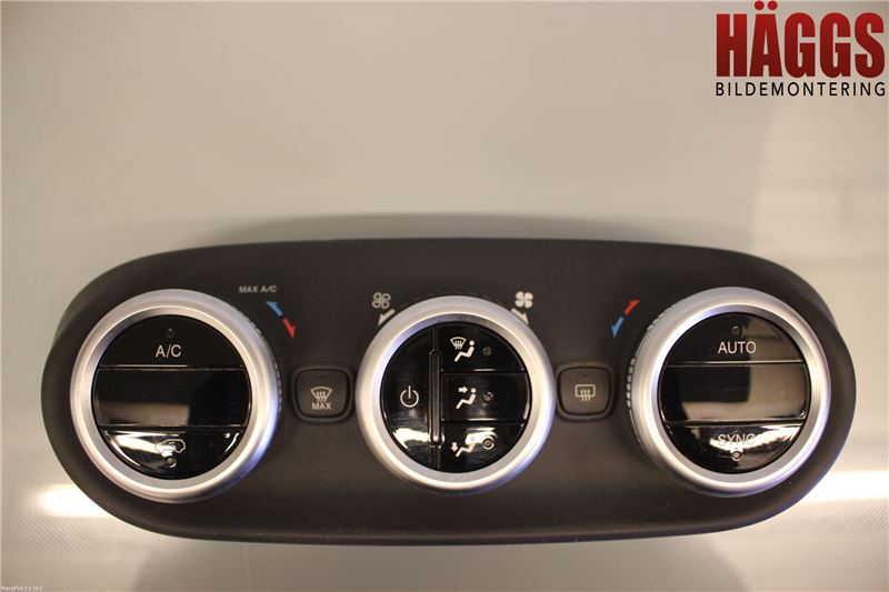Fiat 500X 15- Ac Styrenhet Ac Manöveren