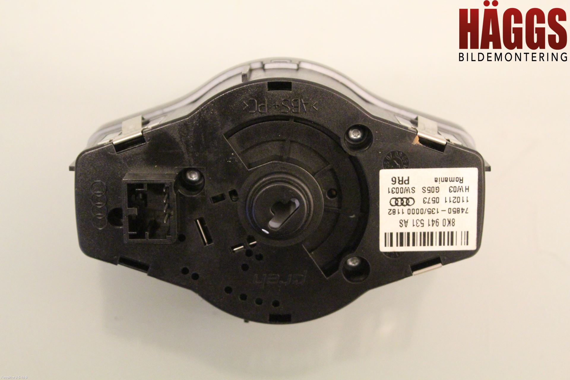 Audi A4 ALLROAD 09-16 Strömställare Ljus