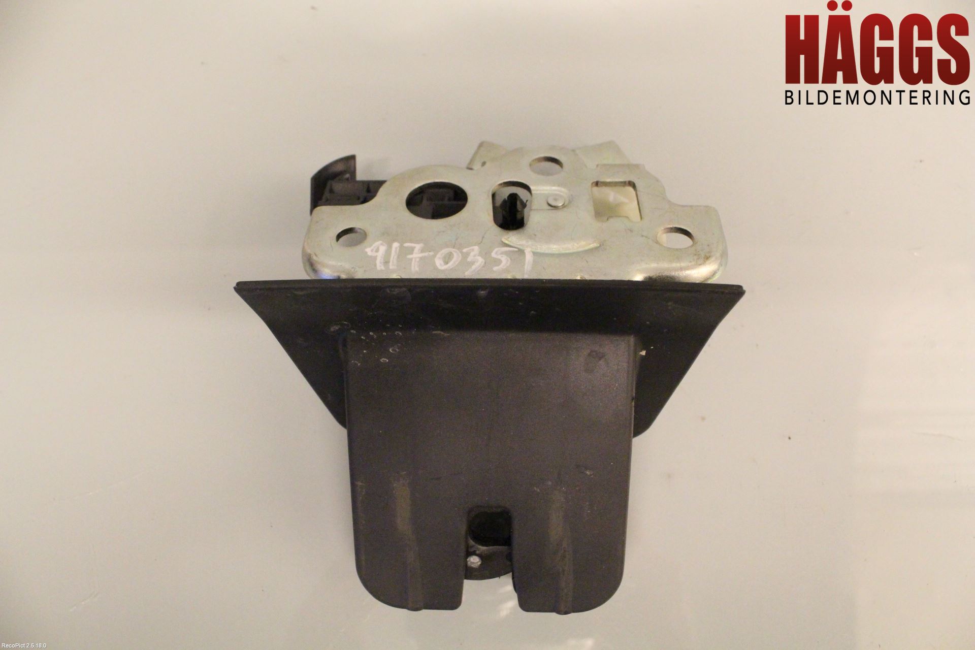 Audi A4 ALLROAD 09-16 Lås-Bakluckelås