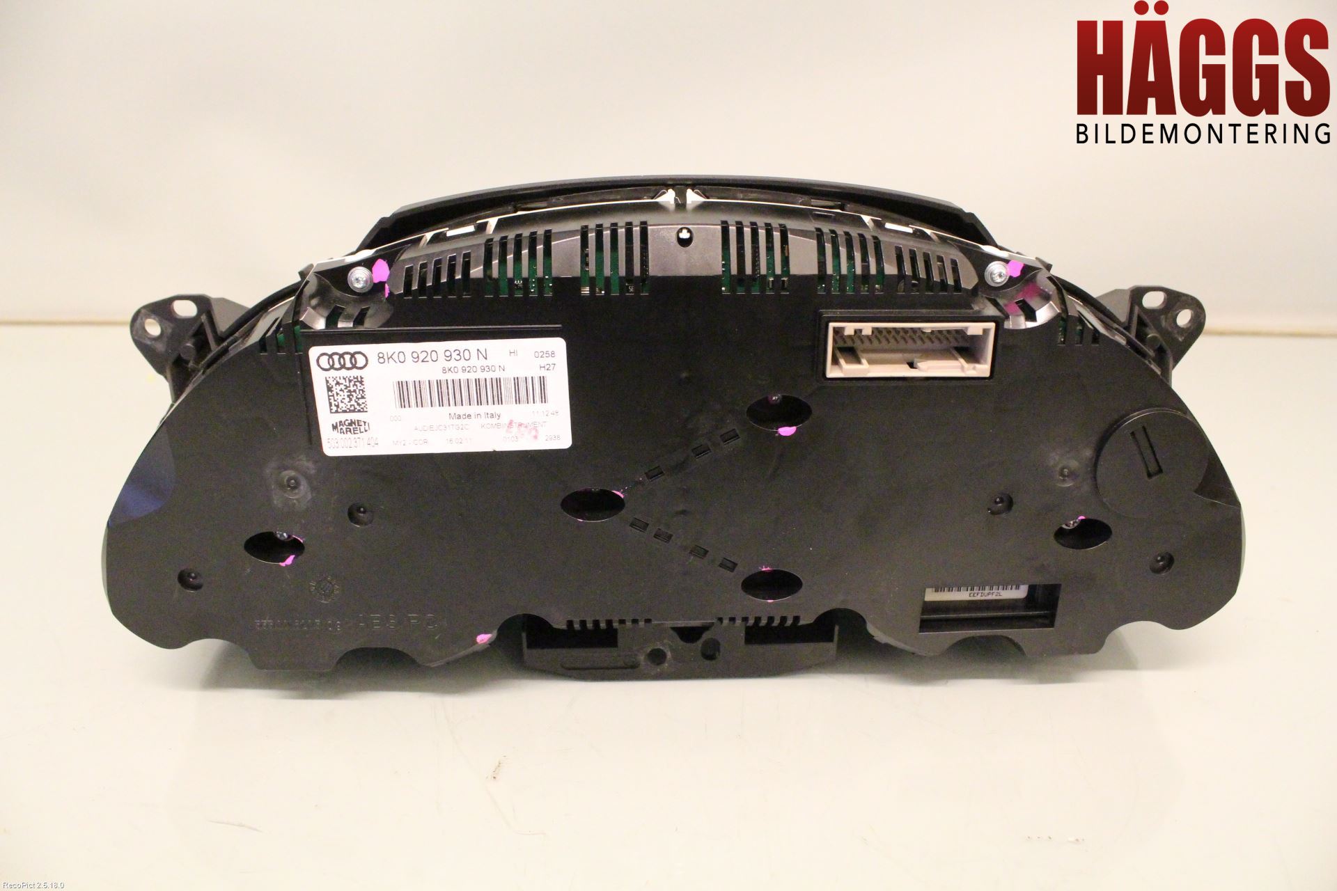 Audi A4 ALLROAD 09-16 Instrument Komb